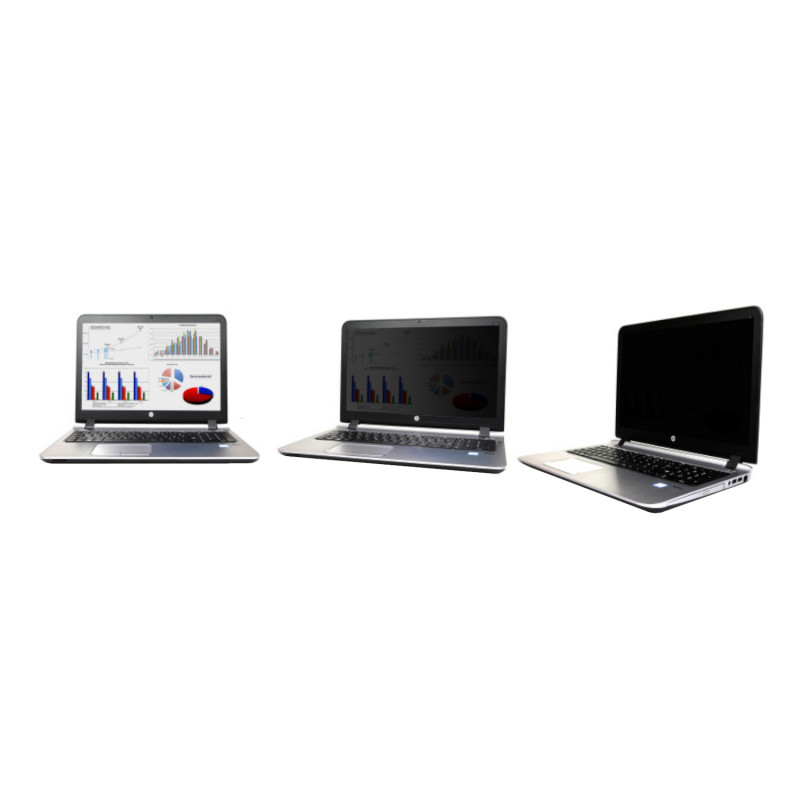 Port Designs Blickschutzfilter für 13,3-Zoll-Touchscreens, 2-Wege