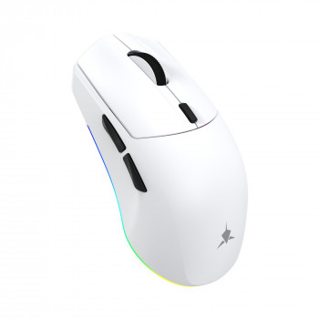 White Shark CADOR WGM-5020 Gaming-Maus, weiß