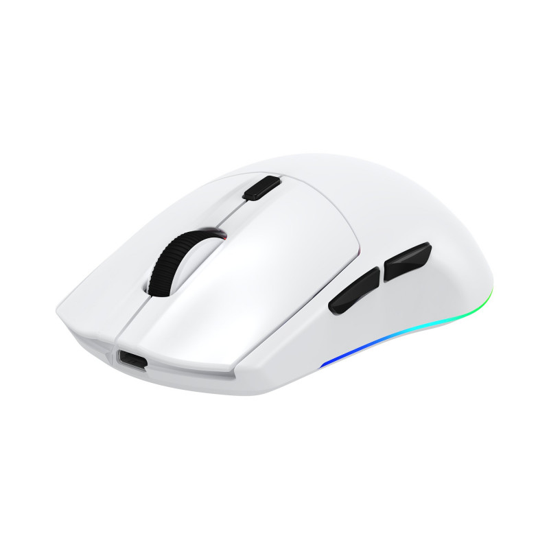 White Shark CADOR WGM-5020 Gaming-Maus, weiß