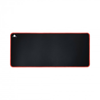 White Shark RED KNIGHT XL GMP-2502 Gaming-Mauspad, 800x350 mm, Schwarz/Rot