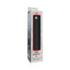 White Shark RED KNIGHT XL GMP-2502 Gaming-Mauspad, 800x350 mm, Schwarz/Rot