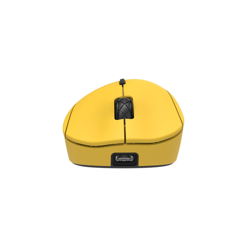 White Shark TOR WGM-5024 Gaming-Maus, Gelb