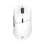White Shark TOR WGM-5024 Gaming-Maus, Weiß