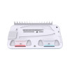 White Shark KIMURA PRO PS5 Kühlpad mit 2 Ladestationen, Weiß