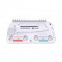 White Shark KIMURA PRO PS5 Kühlpad mit 2 Ladestationen, Weiß