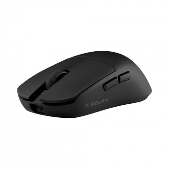 White Shark AURELIAN WGM-9011 Gaming-Maus, Schwarz