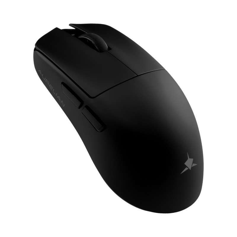 White Shark AURELIAN WGM-9011 Gaming-Maus, Schwarz