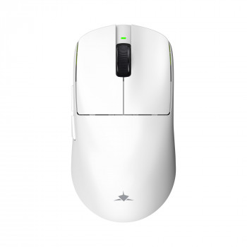 White Shark AURELIAN WGM-9011 Gaming-Maus, Weiß