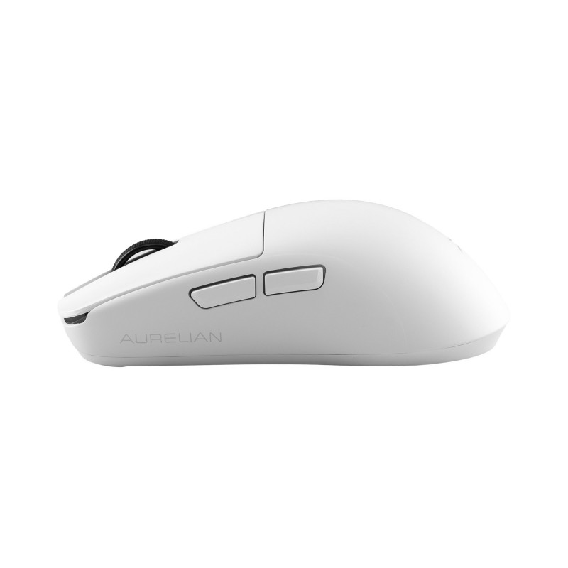 White Shark AURELIAN WGM-9011 Gaming-Maus, Weiß