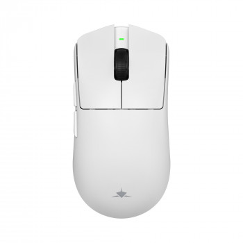 White Shark AGAMEMNON WGM-9012 Gaming-Maus, weiß