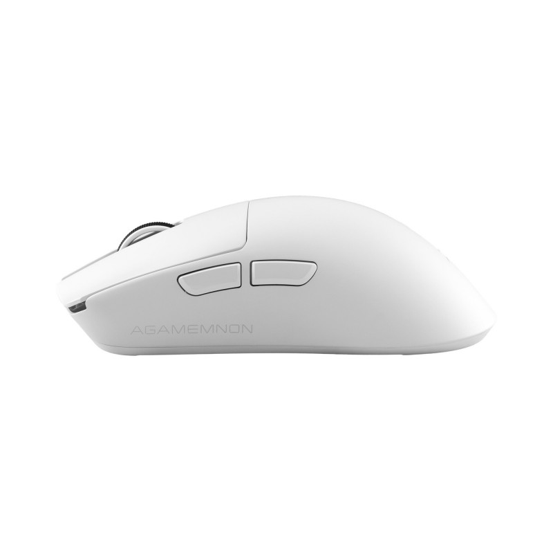 White Shark AGAMEMNON WGM-9012 Gaming-Maus, weiß