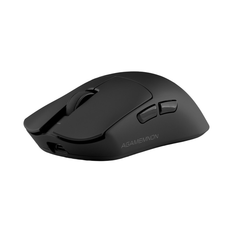 White Shark AGAMEMNON WGM-9012 Gaming-Maus, schwarz