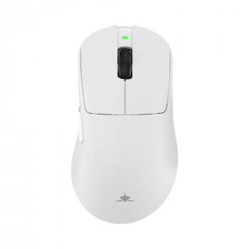 White Shark CAMILLUS WGM-9013 Gaming-Maus, weiß