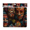 Sbox VIRACOCHA M MP-07 Mauspad, 300x250 mm, schwarz mit Aufdruck