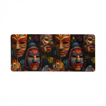 Sbox VIRACOCHA XL MP-07 Mauspad, 700x300 mm, schwarz mit Aufdruck