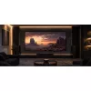 Reflecta CineHome ALR UST 82551 Rahmenleinwand, 223x126 cm, 16:9