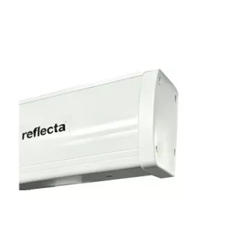 Reflecta TensioLine Motor RC 87780 motorisierte Leinwand, 224x224 cm, 1:1