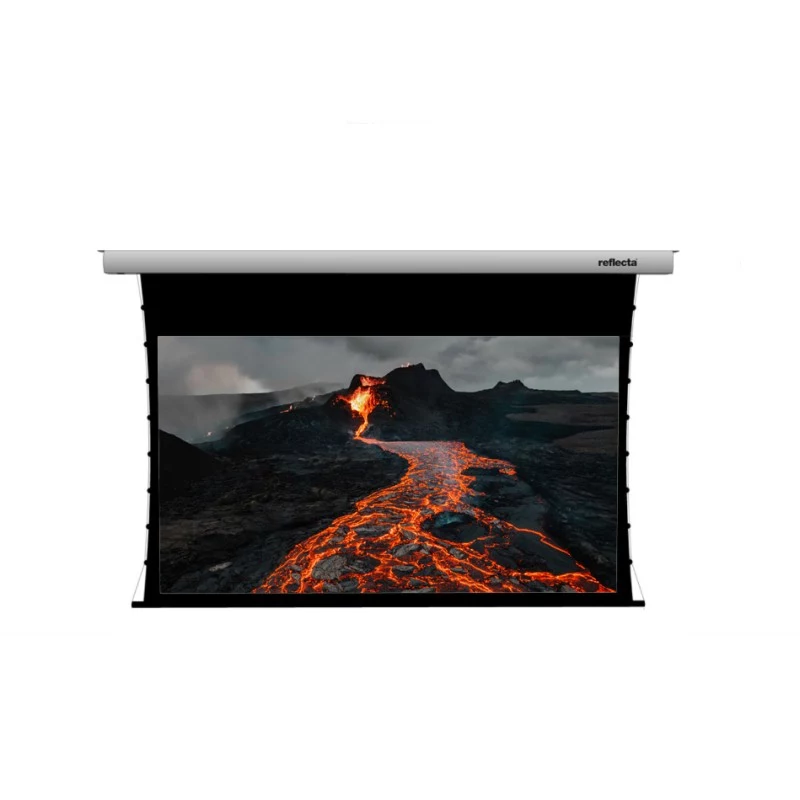 Reflecta TensioLine ALR Motor RC 87800 motorisierte Leinwand, 229x158 cm, 16:9