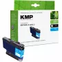 KMP Druckerpatrone kompatibel zu Brother LC426XLC, Cyan, 1550,4003