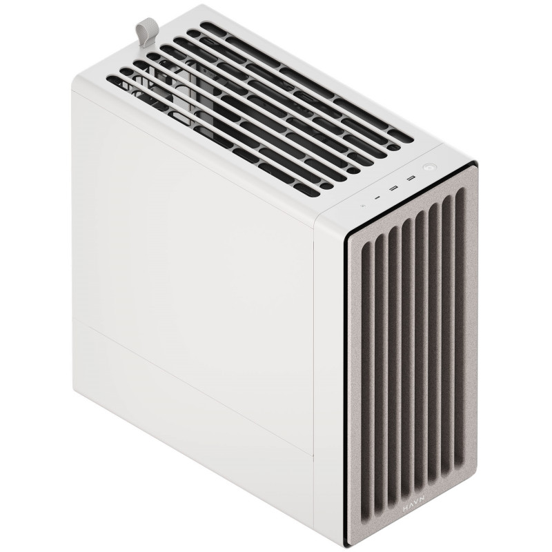 HAVN BF 360 Flow Solid PC-Gehäuse, Midi-Tower, E-ATX, weiß