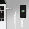 LogiLink CU0244 USB-2.0-Kabel USB-C auf Micro-USB, 480 Mbit/s, 12 W, weiß, 2 m