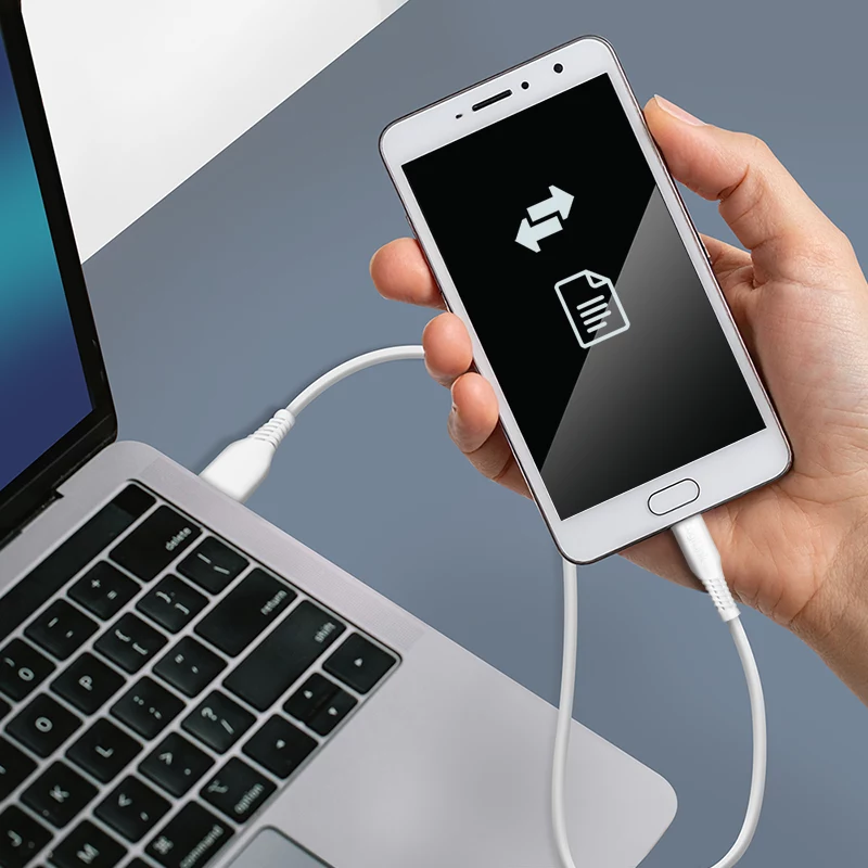 LogiLink CU0253 USB-2.0-Kabel USB-C auf USB-A, 480 Mbit/s, 15 W, weiß, 1,5 m