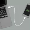 LogiLink CU0254 USB-2.0-Kabel USB-C auf USB-A, 480 Mbit/s, 15 W, weiß, 2 m