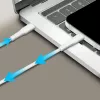 LogiLink CU0261 USB-2.0-Kabel USB-C auf USB-C, 480 Mbit/s, 60 W, weiß, 0,5 m