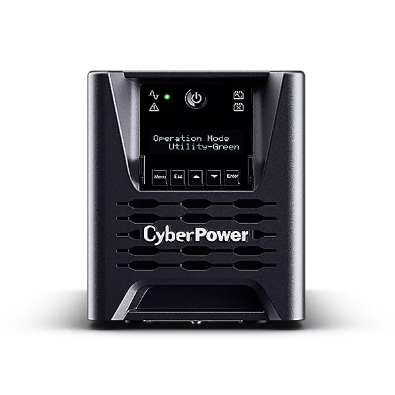 CyberPower USV PR750ELCD3C Line-Interactive 750VA/750W, Tower