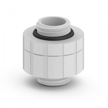 Bitspower Artemis BPM-ATRG-SL Rotary Extender, Sandblast-Silber
