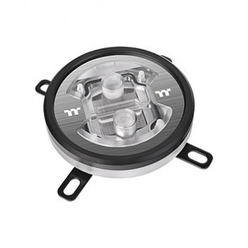 Thermaltake Pacific TOUGH C240 CL-W305-CU12BL-A Flüssigkeitskühlungs-Set, klare Kühlflüssigkeit, 12 cm, Schwarz