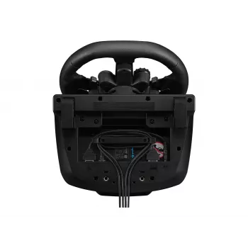 Logitech G923 Rennlenkrad mit Pedalen für PC, Schwarz