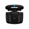 Logitech G923 Rennlenkrad mit Pedalen für PC, Schwarz