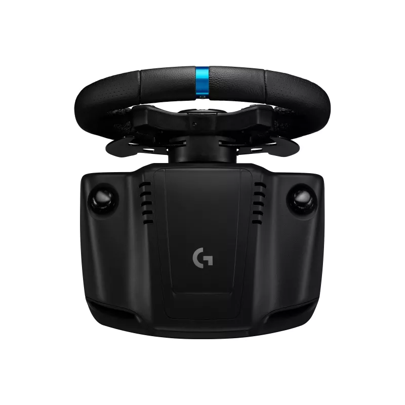 Logitech G923 Rennlenkrad mit Pedalen für PC, Schwarz