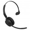 Jabra Evolve3 45 Mono UC Headset mit LINK 390c und Ladestation, Schwarz