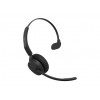 Jabra Evolve3 45 Mono UC Headset mit LINK 390c und Ladestation, Schwarz