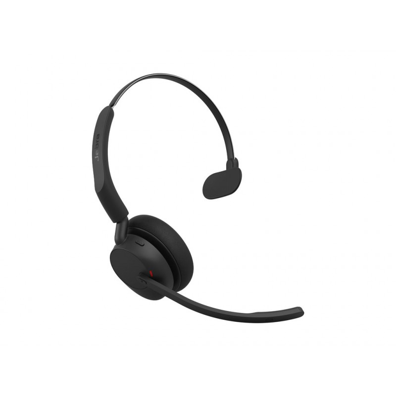 Jabra Evolve3 45 Mono UC Headset mit LINK 390c und Ladestation, Schwarz