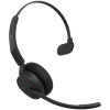 Jabra Evolve3 45 MS Mono Headset mit Link 390c, On-Ear, Bluetooth, schwarz