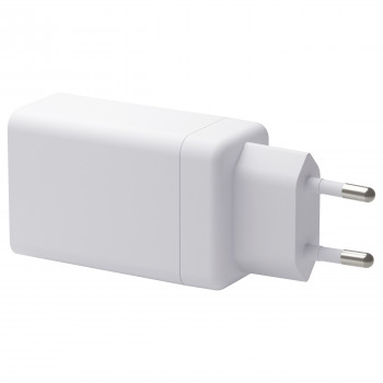 dbramante1928 CI70CCWH4436 Netzteil, 70 Watt, 2x USB-C + 1x USB-A, EU-Stecker, weiß