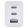 dbramante1928 CI70CCWH4436 Netzteil, 70 Watt, 2x USB-C + 1x USB-A, EU-Stecker, weiß