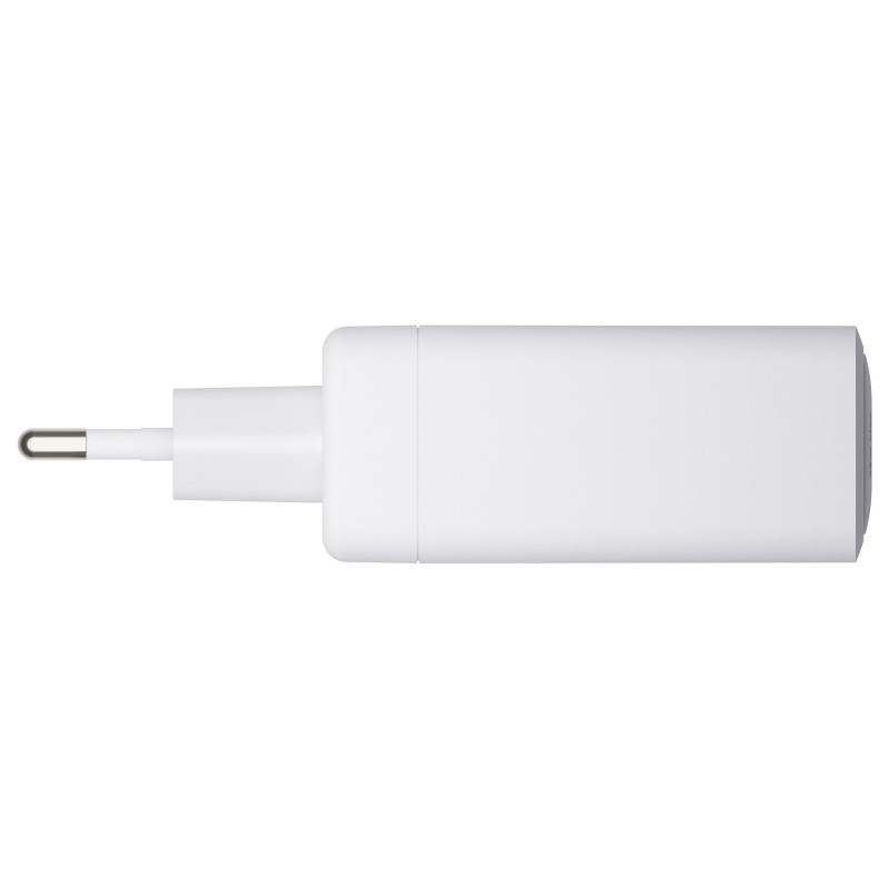 dbramante1928 CI70CCWH4436 Netzteil, 70 Watt, 2x USB-C + 1x USB-A, EU-Stecker, weiß