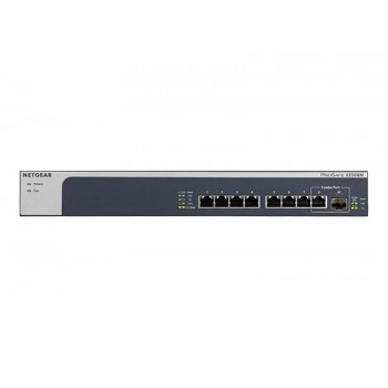 Netgear XS508Mv2 Unmanaged Switch, 8 x 10GBase-T (XS508M-200EUS)