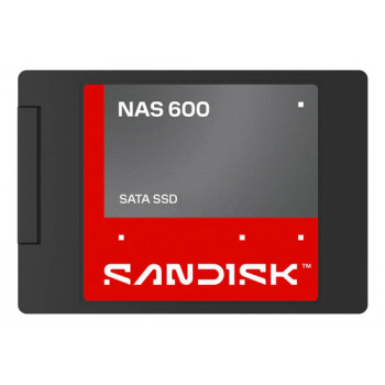 SanDisk NAS 600 SDSNS2400TAB-000G0 interne SSD, 4 TB, 2,5 Zoll, SATA III