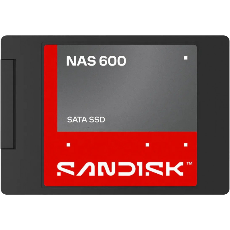 SanDisk NAS 600 SDSNS2400TAB-000G0 interne SSD, 4 TB, 2,5 Zoll, SATA III