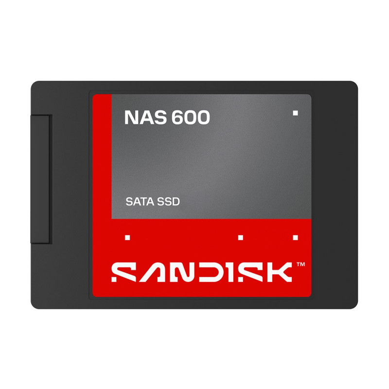 SanDisk NAS 600 SDSNS2400TAB-000G0 interne SSD, 4 TB, 2,5 Zoll, SATA III