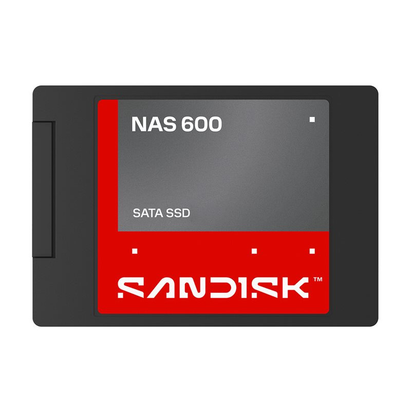 SanDisk NAS 600 SDSNS2400TAB-000G0 interne SSD, 4 TB, 2,5 Zoll, SATA III