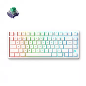 Mchose Jet 75 HW-Jet75-8 Gaming-Tastatur, Kailh Magnetic God Switches