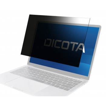 Dicota D50009-4MG Blickschutzfilter für 14-Zoll-Bildschirme, universal, 4-Wege, entfernbar, magnetisch