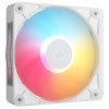Corsair iCUE LINK RX120 II RGB PWM-Lüfter CO-9051058-WW, 120 mm, Einzellüfter, weiß