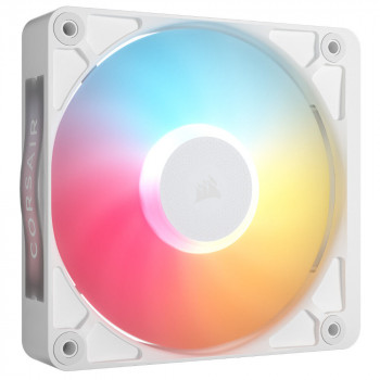 Corsair iCUE LINK RX120 II RGB PWM-Lüfter CO-9051058-WW, 120 mm, Einzellüfter, weiß
